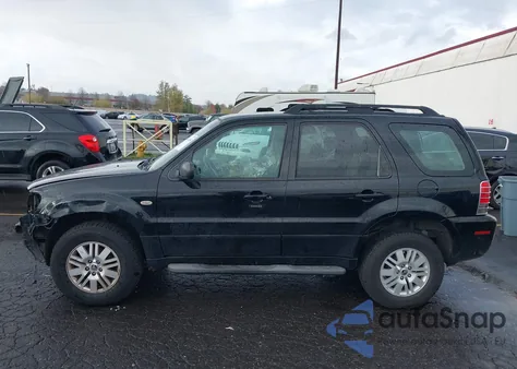 2006 Mercury Mariner Convenience z USA, uszkodzony, nr VIN 4M2YU56Z96KJ10126